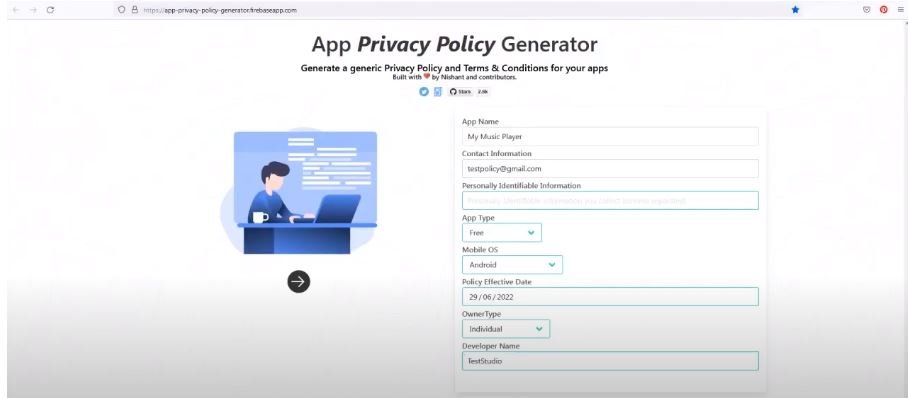 link policy app