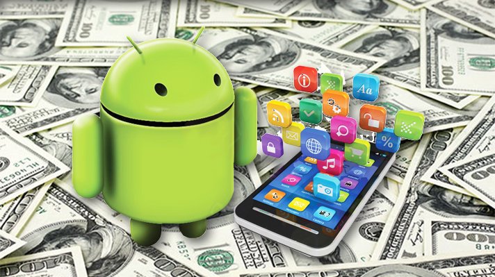 4 cách kiếm tiền online từ lập trình ứng dụng Android 2022