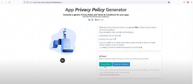Policy app Android