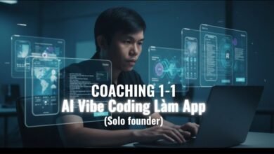 Vibe coding làm app kiếm tiền admob