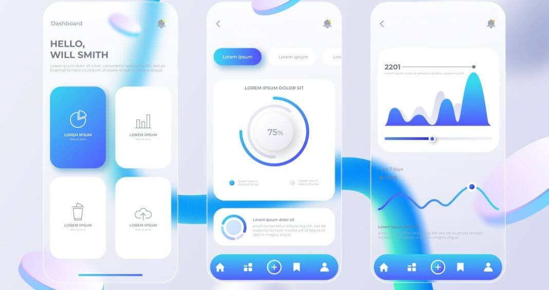 UI app mobile Design