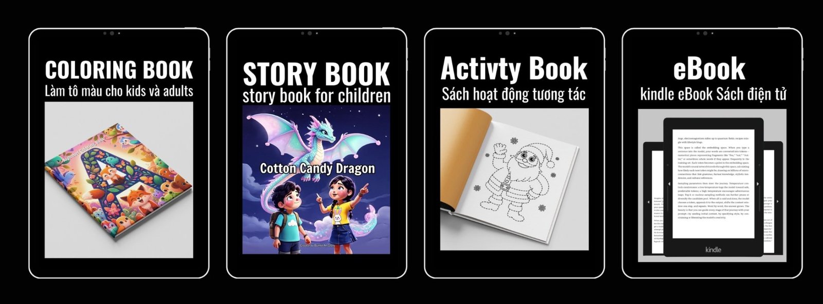 Khoá học Làm Sách KDP Amazon