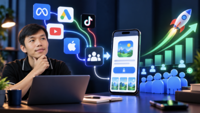 Khoá Học UA Marketing Mobile App