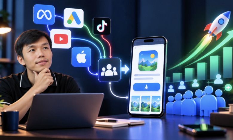 Khoá Học UA Marketing Mobile App