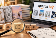 Cách Tìm Ngách Sách KDP Amazon: Quy Trình 5 Bước Cho Người Mới