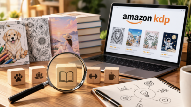 Cách Tìm Ngách Sách KDP Amazon: Quy Trình 5 Bước Cho Người Mới
