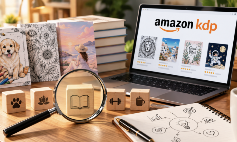 Cách Tìm Ngách Sách KDP Amazon: Quy Trình 5 Bước Cho Người Mới