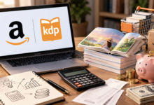 Chi Phí Xuất Bản Sách KDP Amazon: Tính Đủ Từ A Đến Z