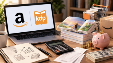 Chi Phí Xuất Bản Sách KDP Amazon: Tính Đủ Từ A Đến Z
