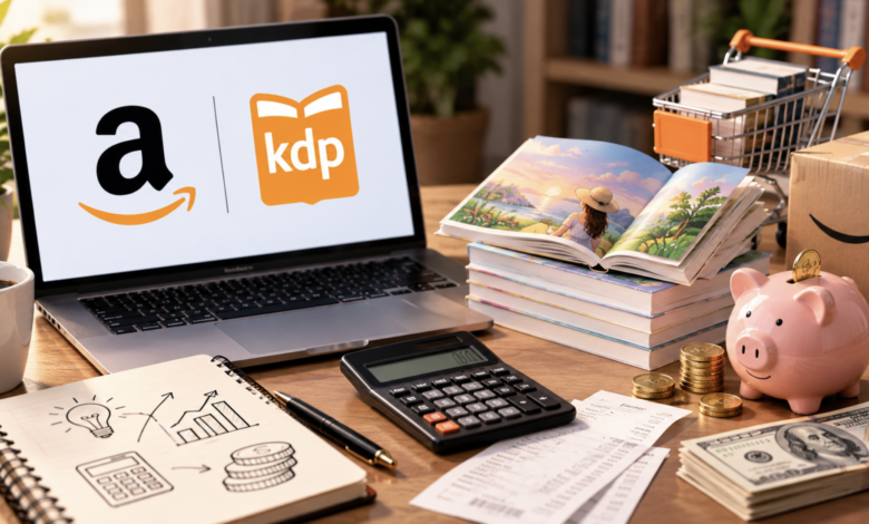 Chi Phí Xuất Bản Sách KDP Amazon: Tính Đủ Từ A Đến Z
