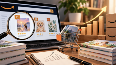 BSR Amazon Là Gì? Bao Nhiêu Thì Sách Thật Sự Bán Được