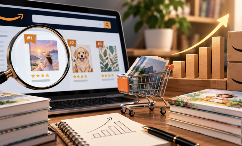 BSR Amazon Là Gì? Bao Nhiêu Thì Sách Thật Sự Bán Được