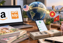 Nhận Tiền KDP Amazon Về Việt Nam