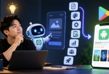 Làm App Bằng AI Không Cần Biết Code: