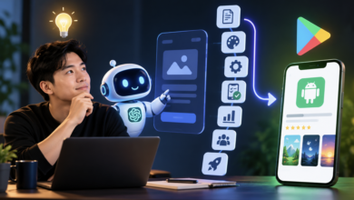 Làm App Bằng AI Không Cần Biết Code: