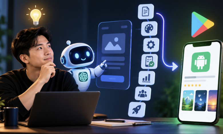 Làm App Bằng AI Không Cần Biết Code: