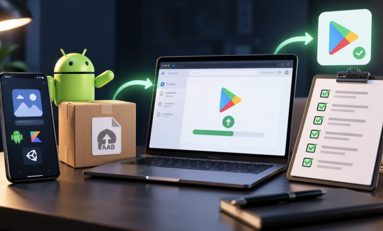 Submit App Lên Google Play 2026 - Checklist 12 Bước Tránh Bị Từ Chối